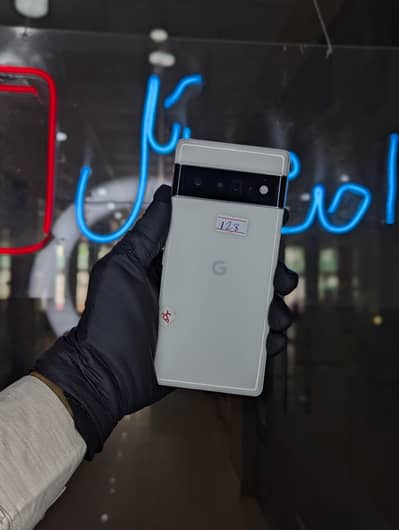 Google pixel 6 pro 12/128 Gb 5000 Mah Official PTA Waterpack 10/10