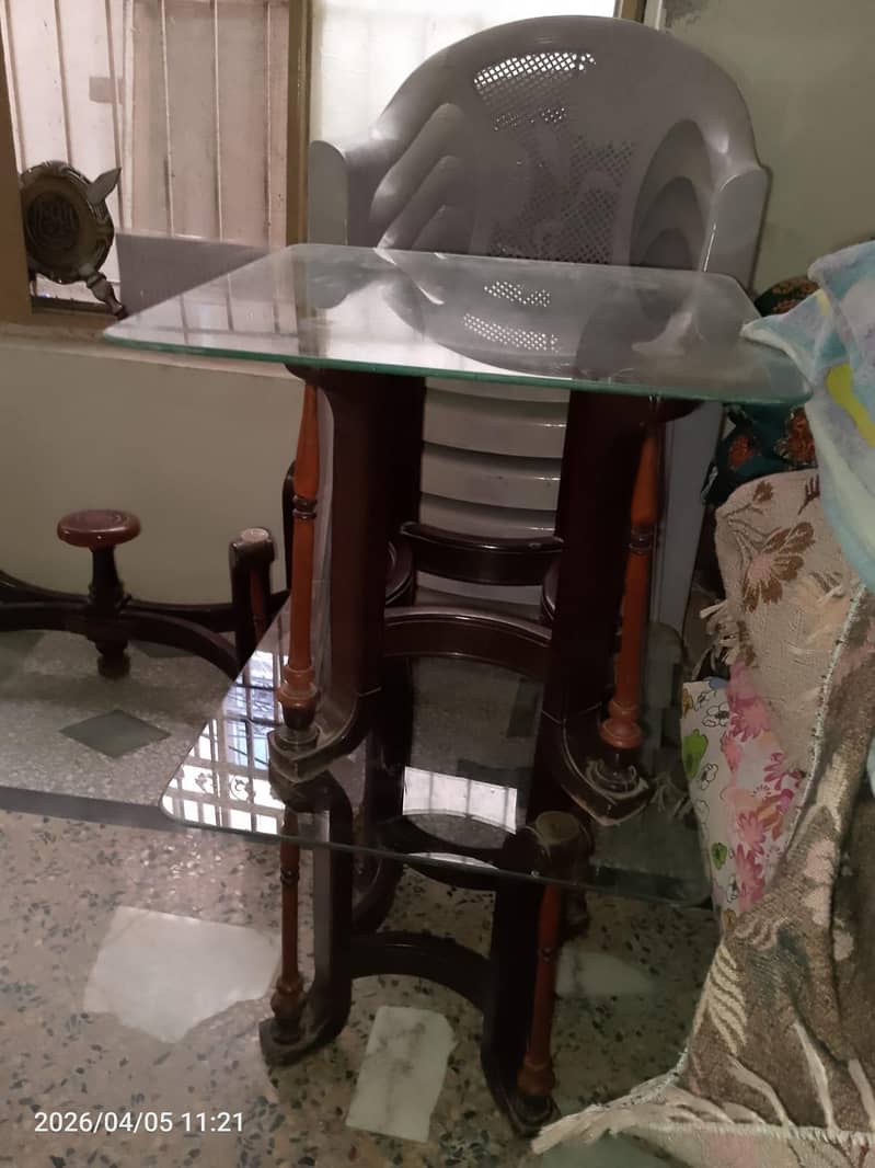 table set  dressing  iron  table 1