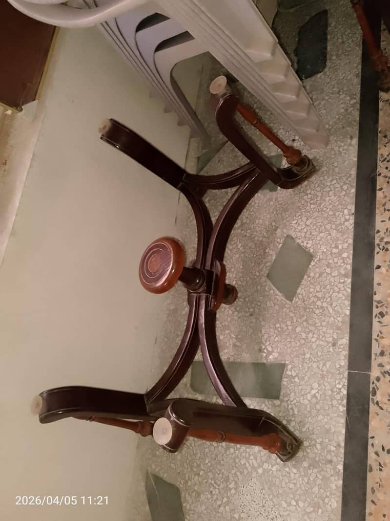 table set  dressing  iron  table 2