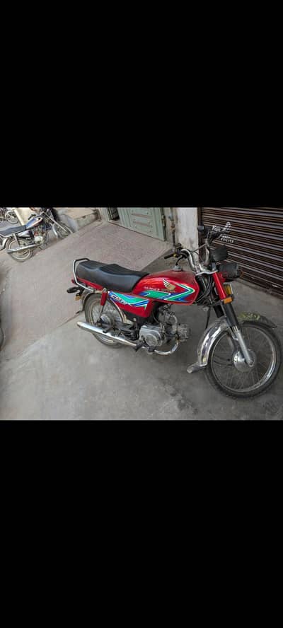 Honda 70 Total original ha