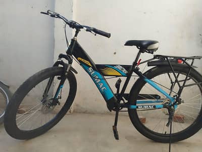 Almost new cycle Excellent condition /|urgent sale just 1 month use