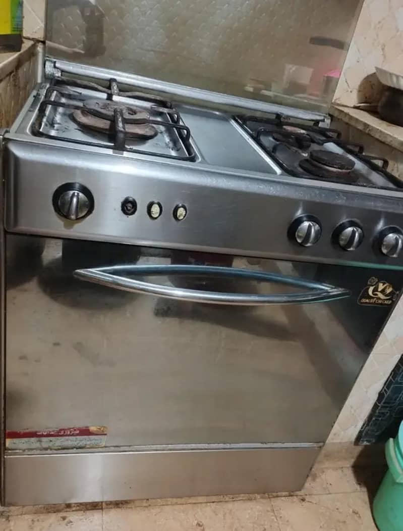 Cooking range 0