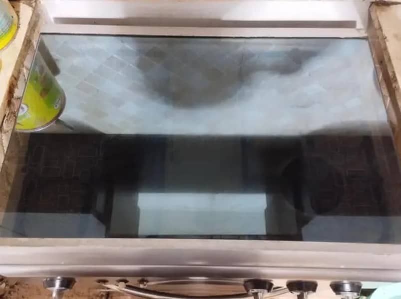 Cooking range 1