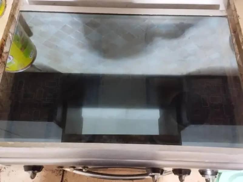 Cooking range 2