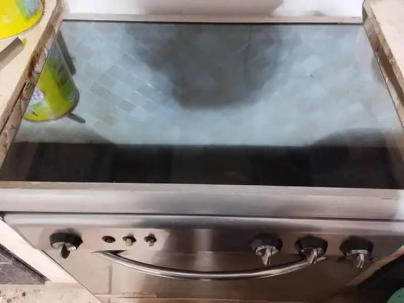 Cooking range 3