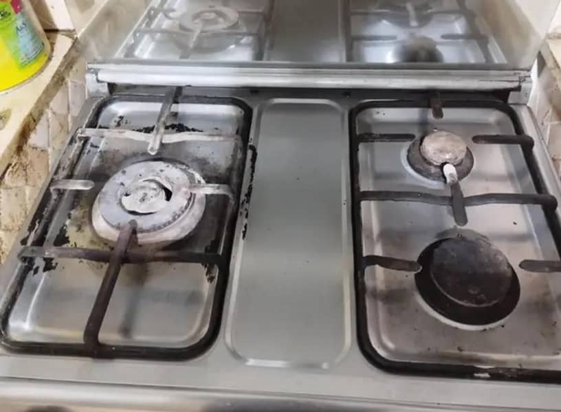 Cooking range 4