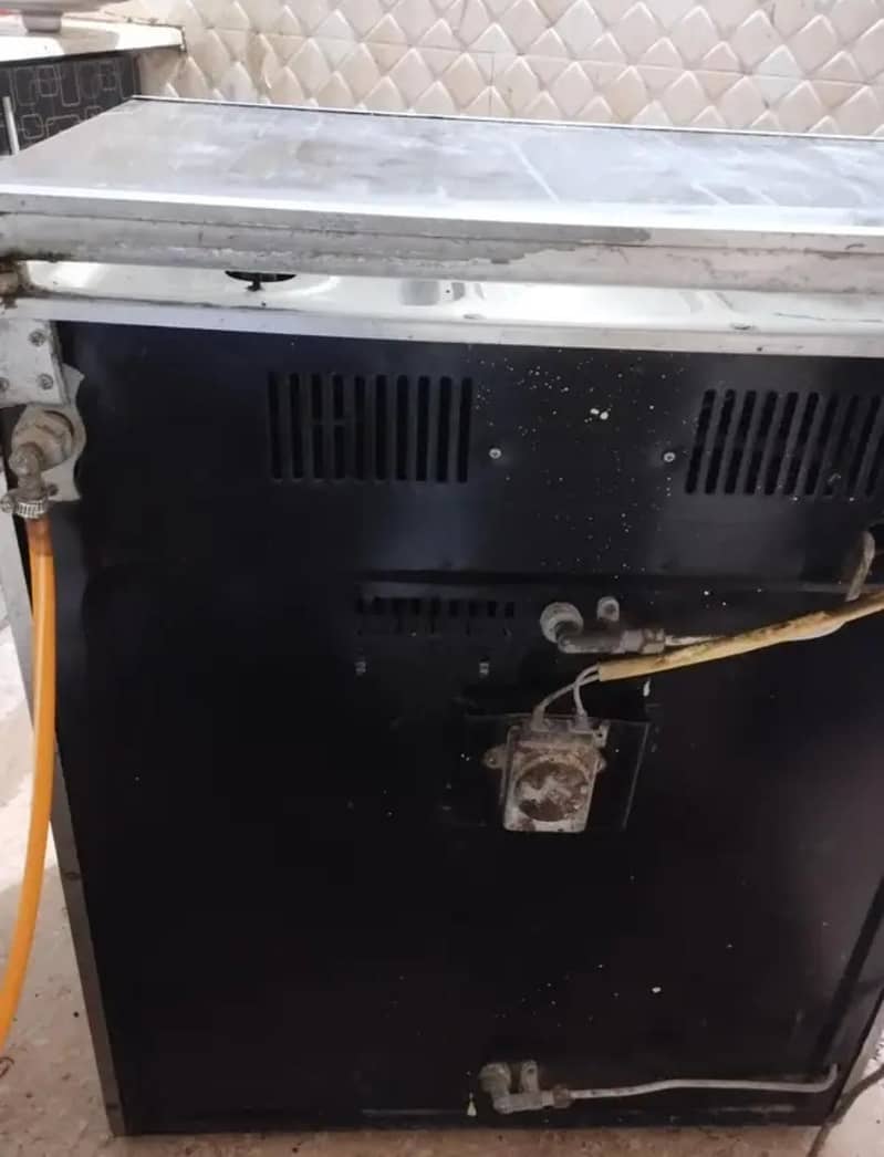 Cooking range 6