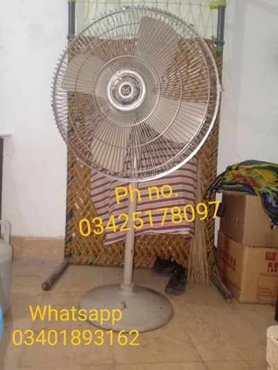 Achi halat ma SK stand fan
