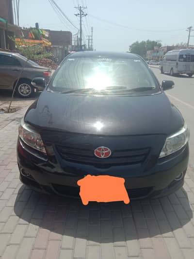 Toyota Corolla XLI 2010