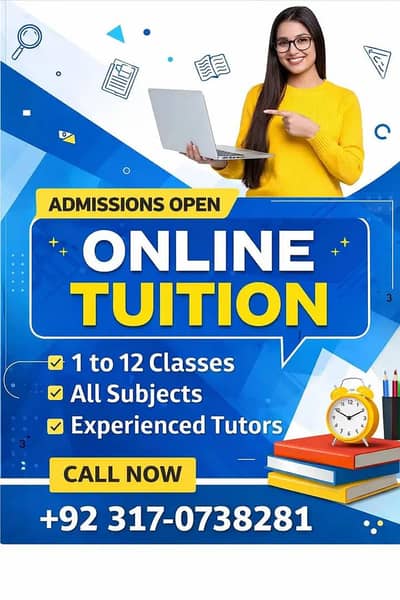 Need Tuitions for Teaching  ,  Physical and Online Both Available