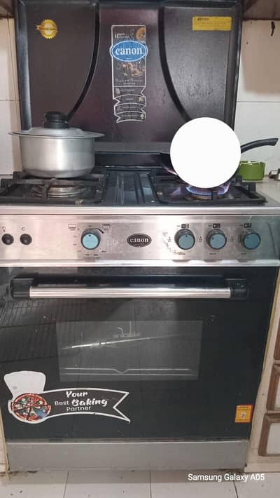 canon cooking range