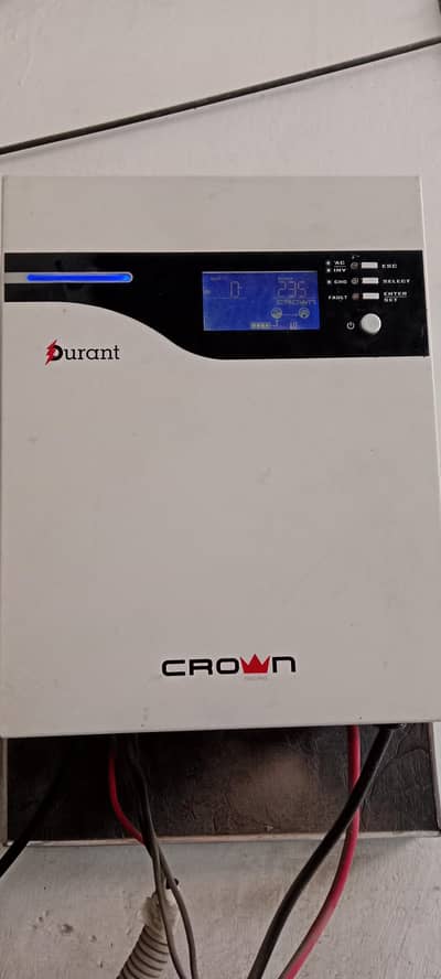 Crown  inverter 1.2 kv