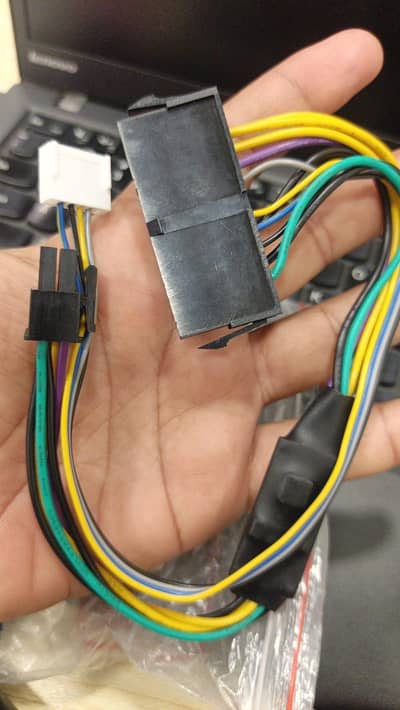 24-pin ATX power supply 4+pin + 8-pin workstation