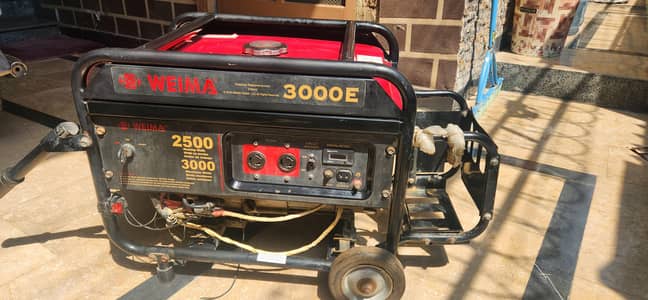 weima portable generator 6.5hp 3000watt