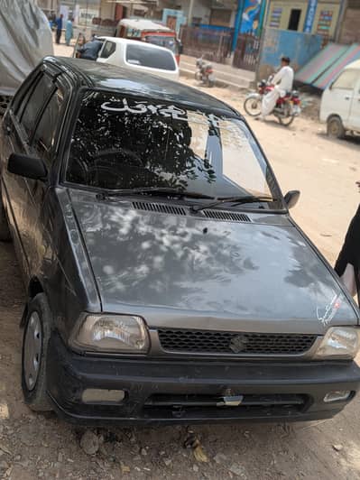 Suzuki Mehran VX 2011