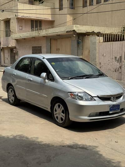 Honda City IDSI 2005