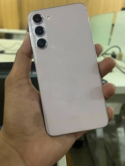 Samsung Galaxy S23 Plus 256GB Pink 8GB RAM