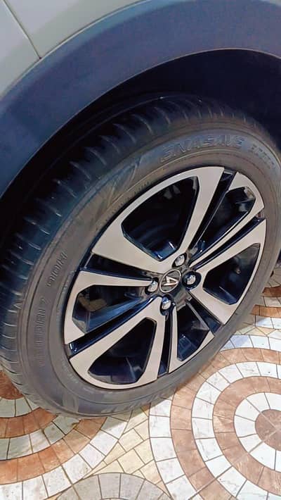 Dunlop tyres japan