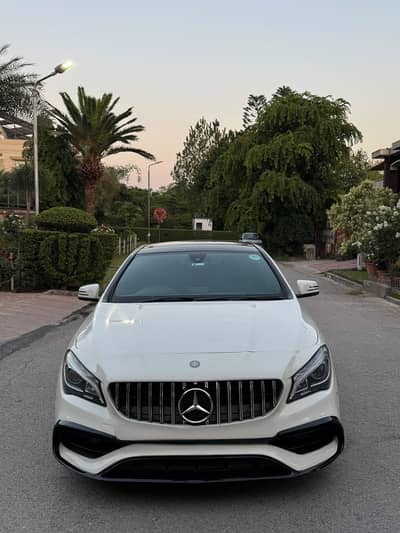 Mercedes CLA Class 2013