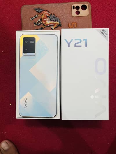 Vivo Y21 with box WhatsApp 03262535680