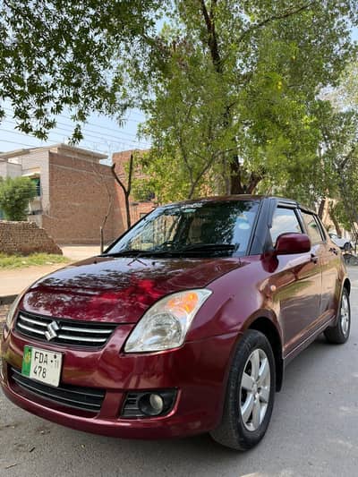 Suzuki Swift 2011