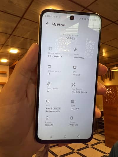 Infinix Smart 9