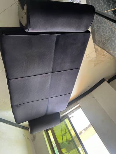 Sofa combed