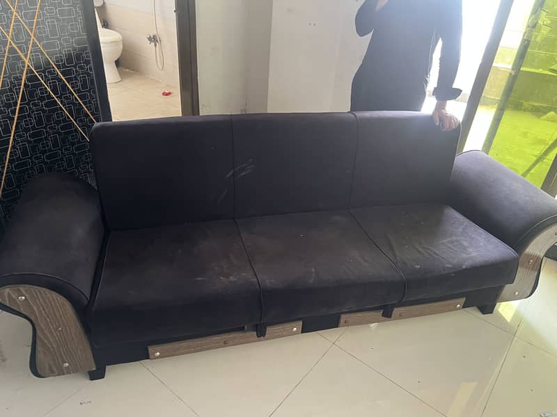 Sofa combed 2