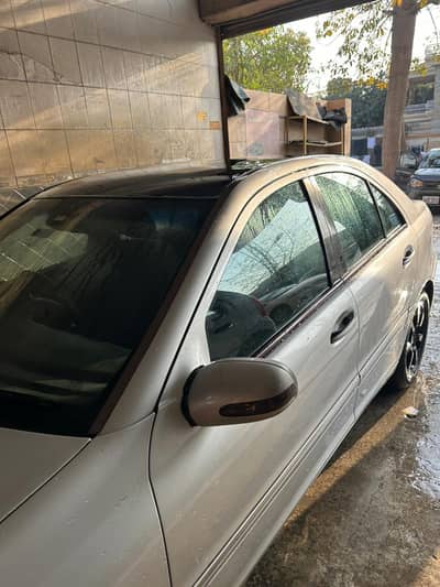 Mercedes C Class 2006