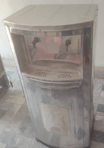 Steel body water cooler Dispenser for sale.