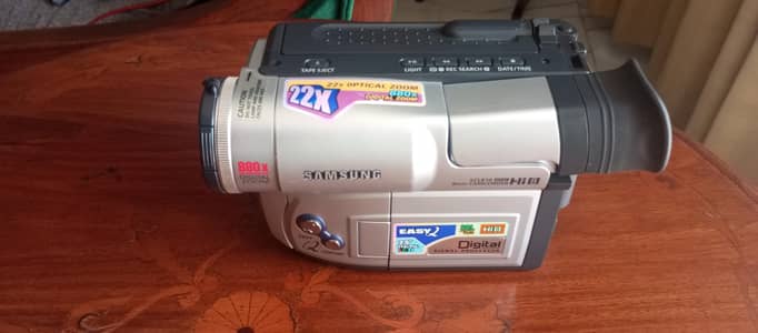 SAMSUNG CAMCORDER FOR SALE