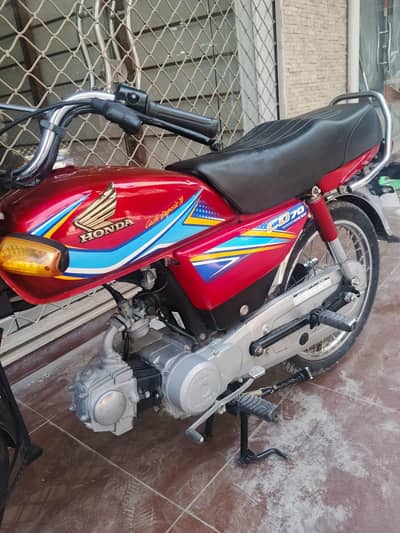 Honda cd 70 2019 model for sale