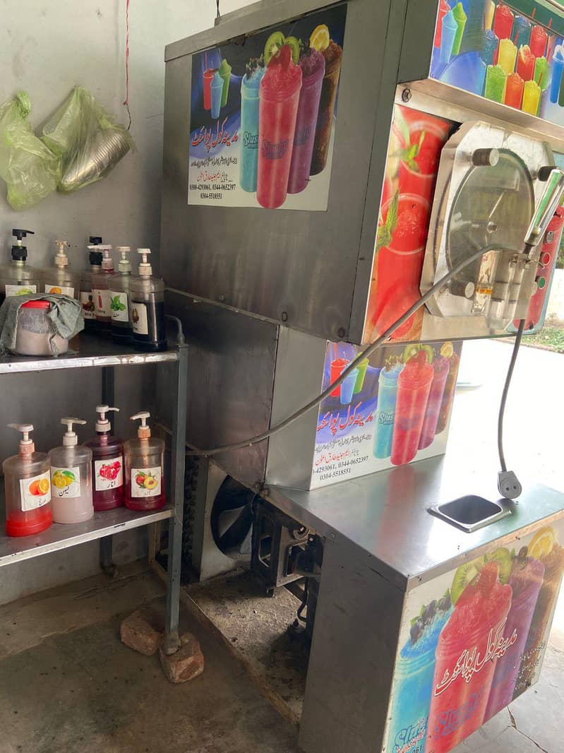 Slush Machine 0