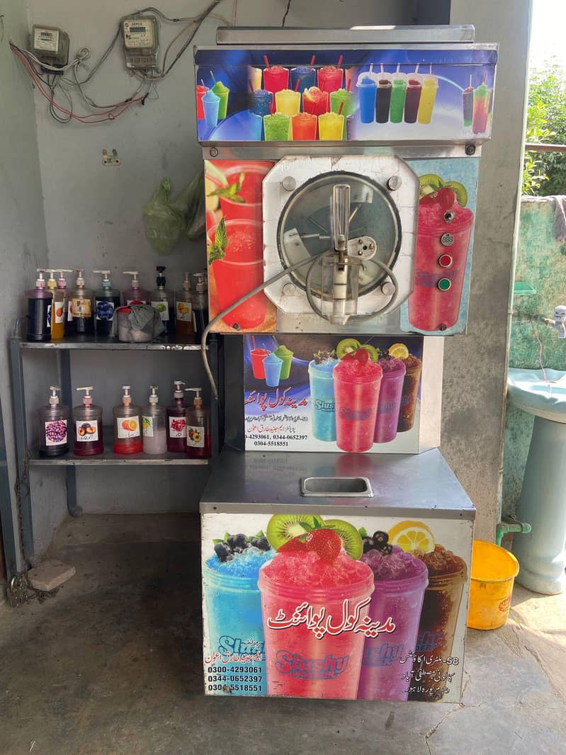 Slush Machine 2