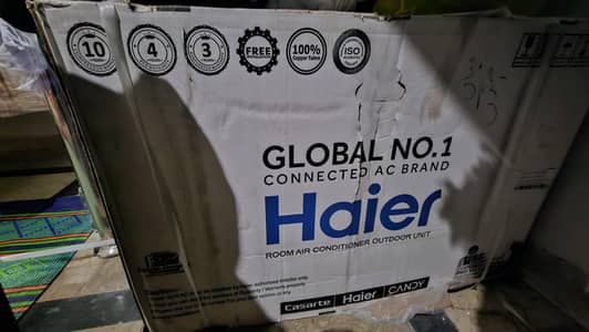 Haier brand new ac box packed only sale