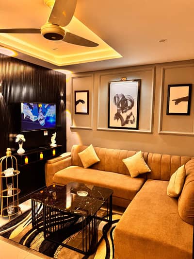 Per day for rent apartment available for couple and family