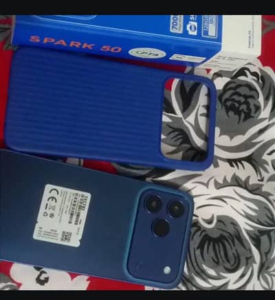 Tecno Spark 50 2 Days Used