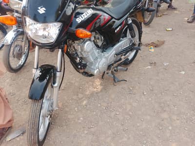Suzuki GDs110 2026 model April Month