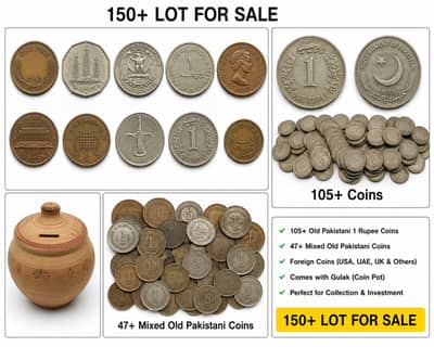 I am selling my old coins collection