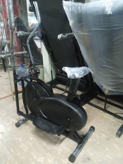 Exercise ( Elliptical cross trainer) cycle