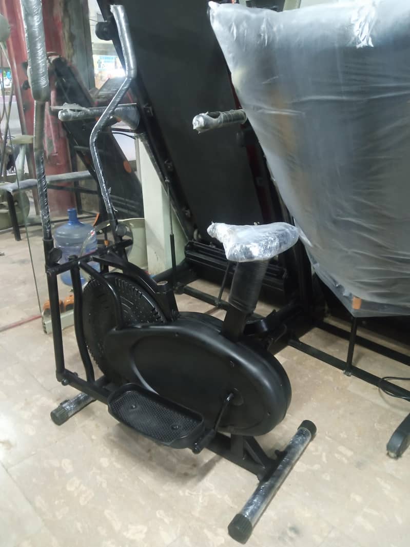 Exercise ( Elliptical cross trainer) cycle 0