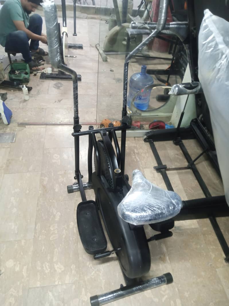 Exercise ( Elliptical cross trainer) cycle 1