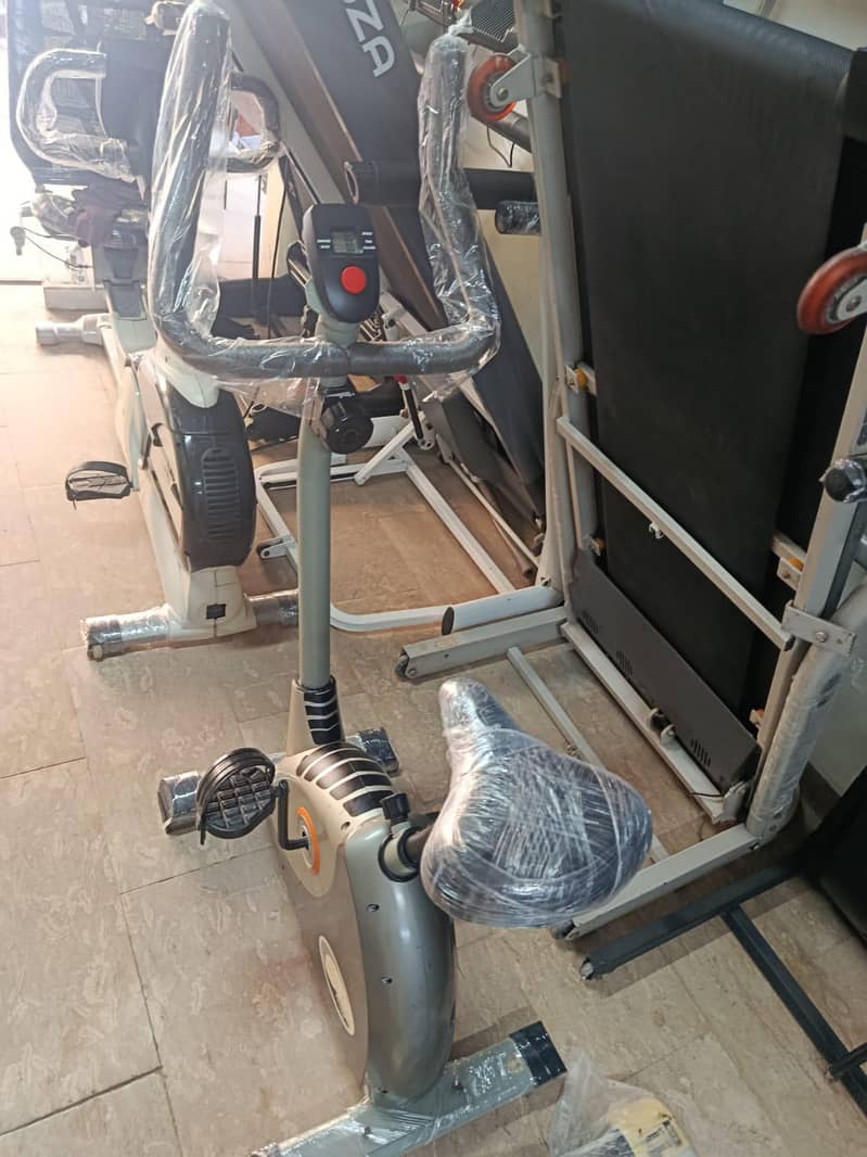 Exercise ( Elliptical cross trainer) cycle 11