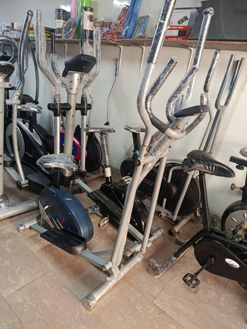 Exercise ( Elliptical cross trainer) cycle 12