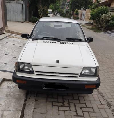 Suzuki Khyber 1996 contact no 03249899273