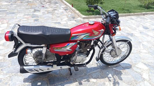 Cg Honda 125 like new