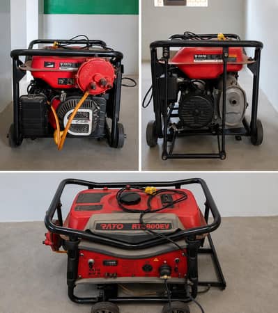 RATO R3800EV 3.5KV Generator for Sale Petrol and gas Generator