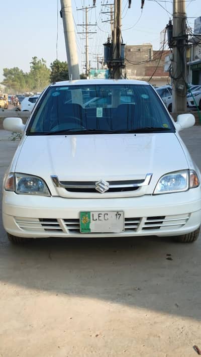 Suzuki Cultus VXR 2017