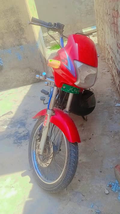 125 delux super power 100% ok