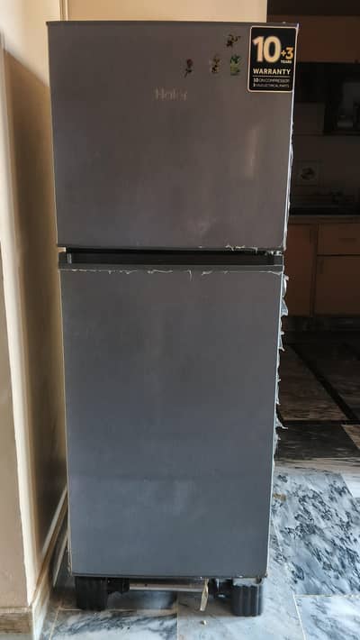 Haier RF-186EBS-E Star Silver Colour Refrigerator